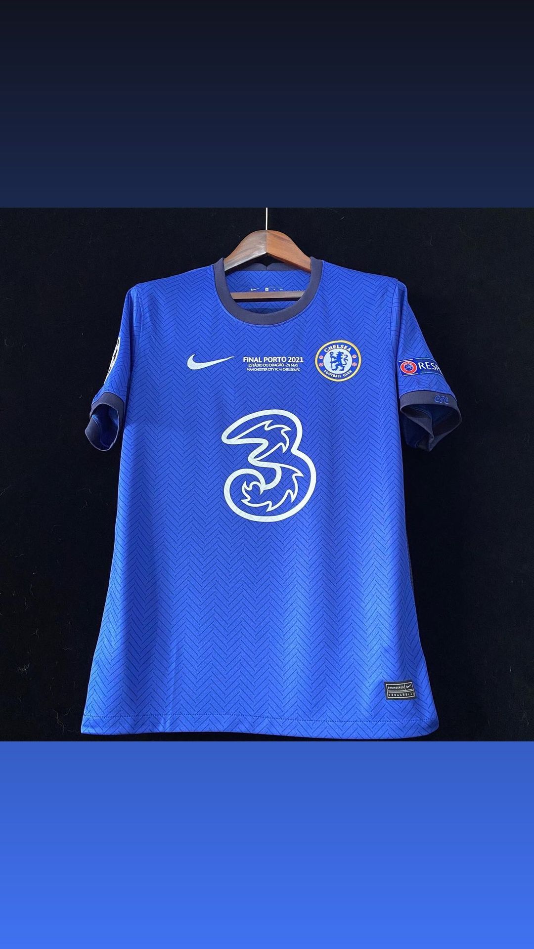 Kit de la final de local del Chelsea 2021-2022