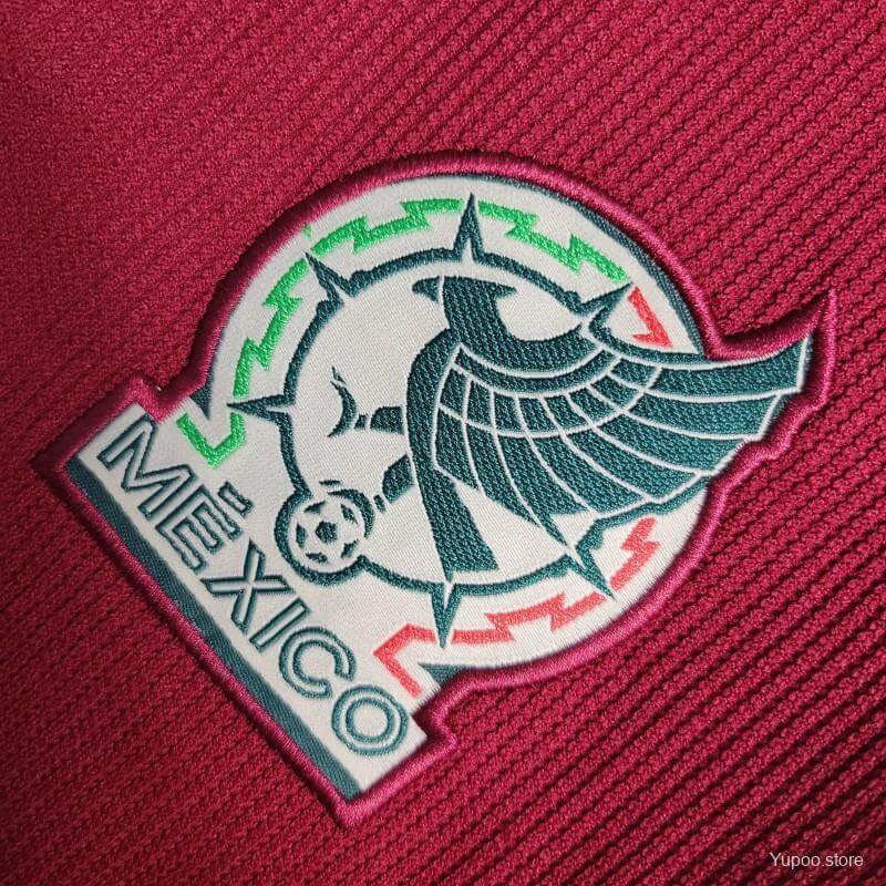 Maillot de football Mexico Red Icon 2022 Édition spéciale - Version fan