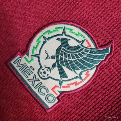 Maillot de football Mexico Red Icon 2022 Édition spéciale - Version fan