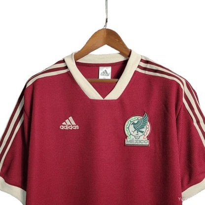 Maillot de football Mexico Red Icon 2022 Édition spéciale - Version fan