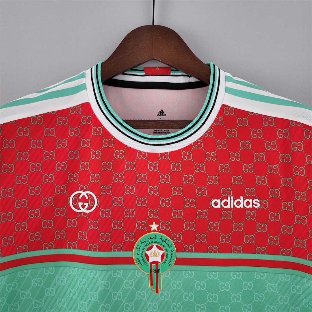 Maillot exclusif MAROC X GUCCI 2022