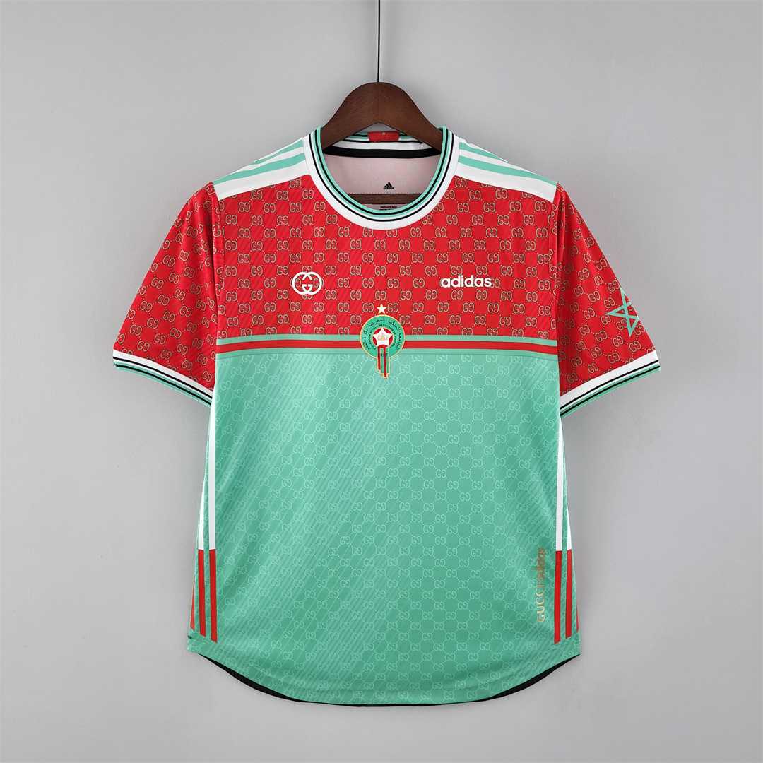 Maillot exclusif MAROC X GUCCI 2022