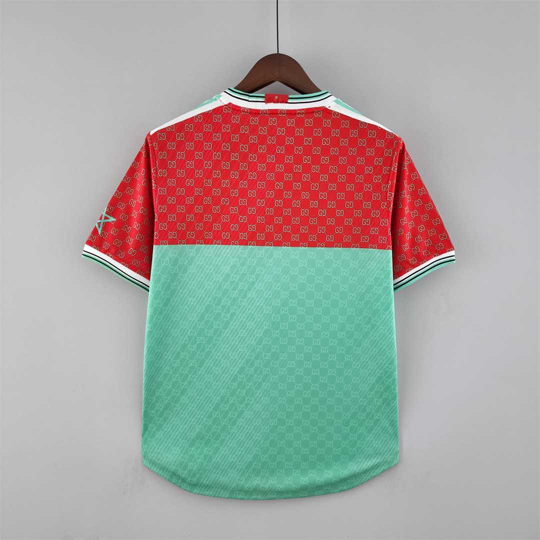 Maillot exclusif MAROC X GUCCI 2022