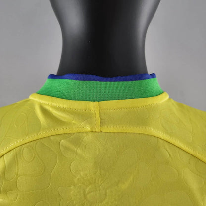 Conjunto de fútbol local de la Copa Mundial de Brasil 2022 (camiseta + pantalones cortos)