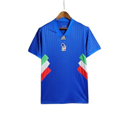 Kit de broderie avec logo bleu Italie 2023 - Version pour supporters 