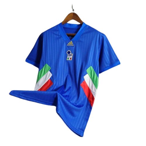 Kit de broderie avec logo bleu Italie 2023 - Version pour supporters 