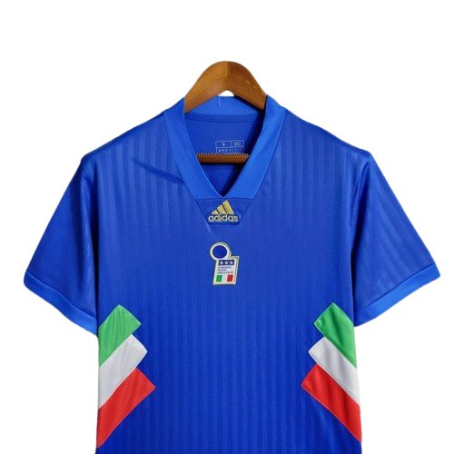 Kit de broderie avec logo bleu Italie 2023 - Version pour supporters 