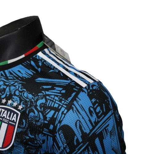 Kit especial azul y negro de Italia 2023: versión para jugadores