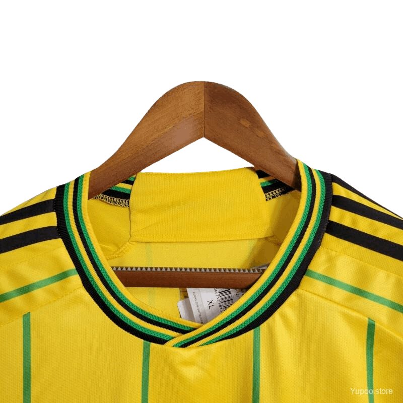 Kit domicile Jamaïque 2023 Édition spéciale - Version supporter 