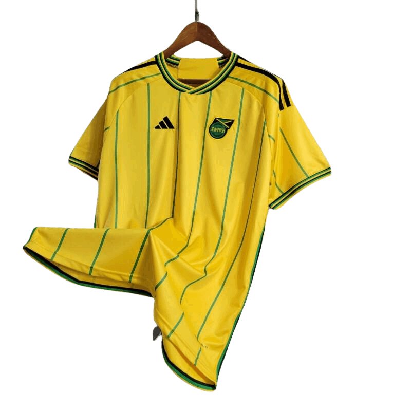 Kit domicile Jamaïque 2023 Édition spéciale - Version supporter 