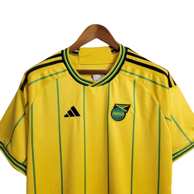 Kit domicile Jamaïque 2023 Édition spéciale - Version supporter 