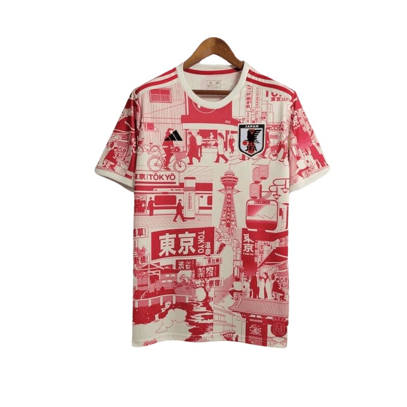 Kit de edición especial de Tokio en blanco y rojo de Japón 2023 (versión para aficionados)