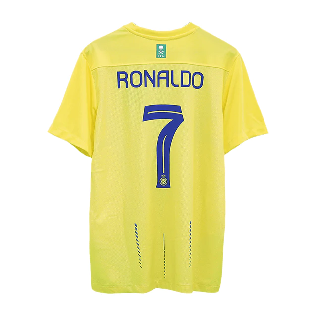 Maillot RONALDO 7 Al Nassr 2023/24