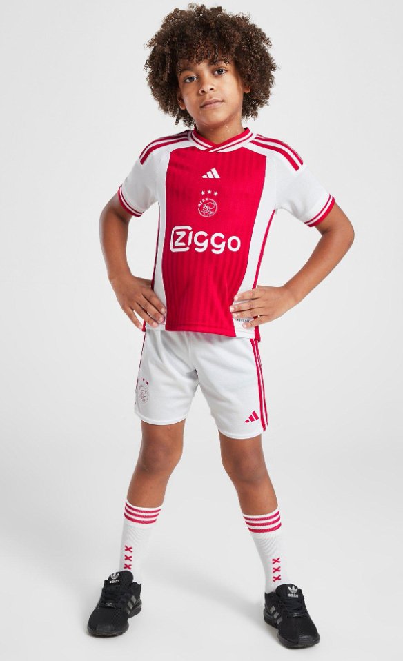 Ensemble de football à domicile Ajax 2023/2024 (maillot + short)