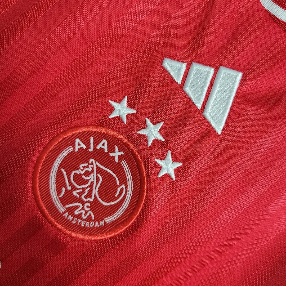 Ensemble de football à domicile Ajax 2023/2024 (maillot + short)