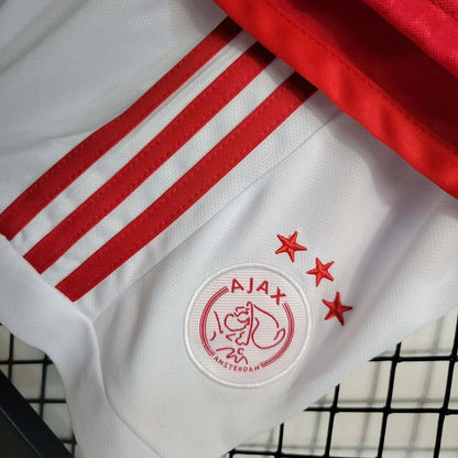 Ensemble de football à domicile Ajax 2023/2024 (maillot + short)