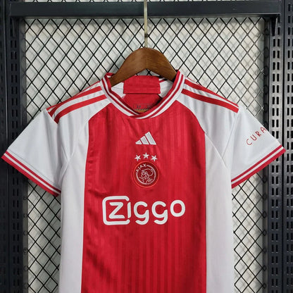 Ensemble de football à domicile Ajax 2023/2024 (maillot + short)