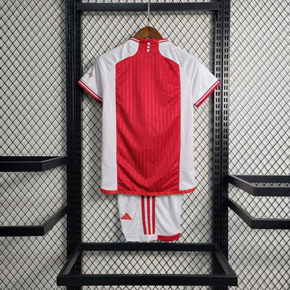 Ensemble de football à domicile Ajax 2023/2024 (maillot + short)