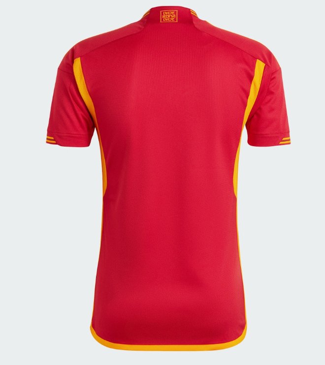 2023/2024 As Roma, Camiseta de fútbol local de la As Roma