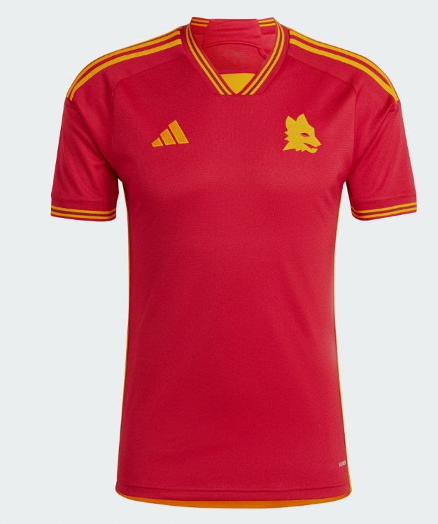 2023/2024 As Roma, Camiseta de fútbol local de la As Roma