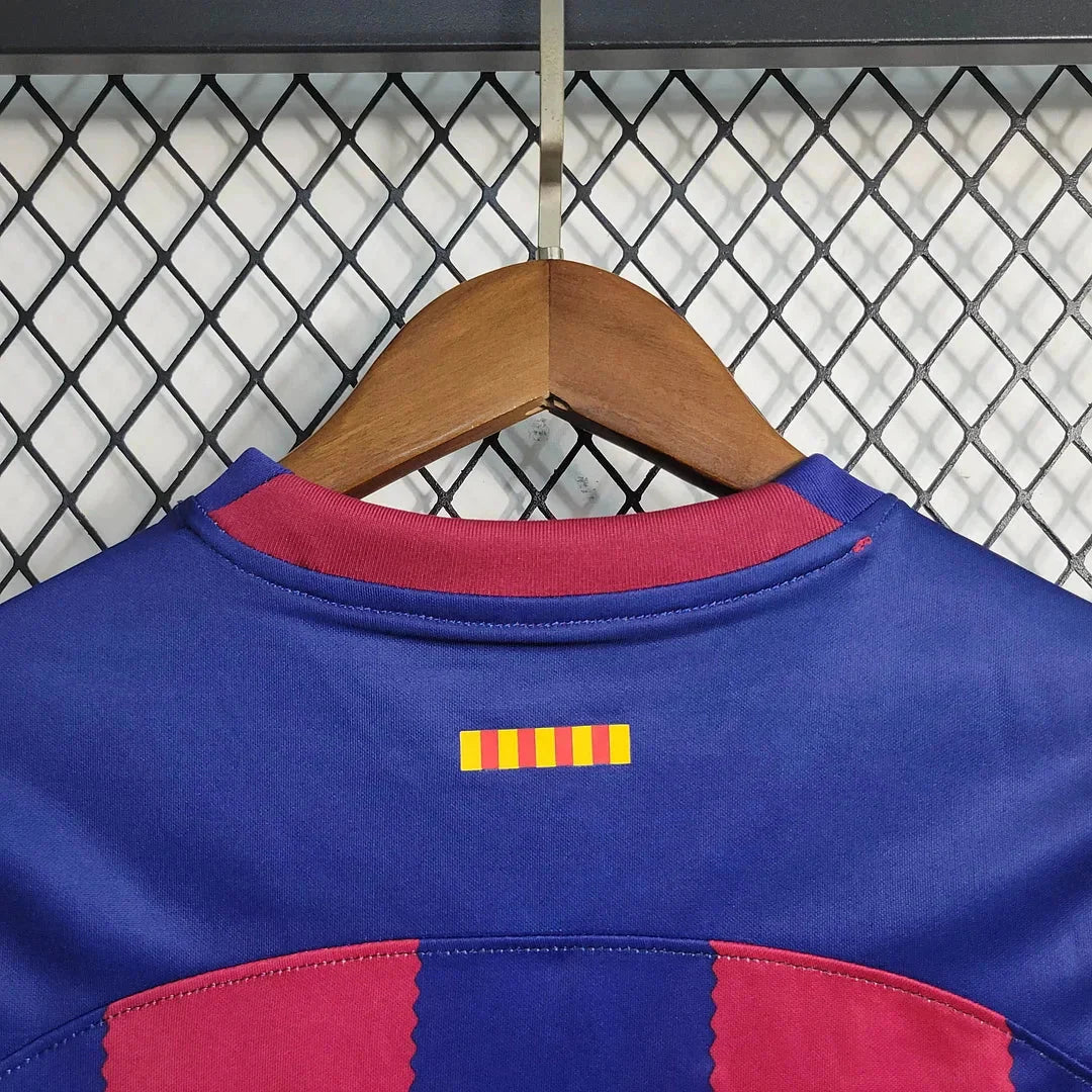 Ensemble de football domicile Barcelone 2023/2024 (maillot + short)