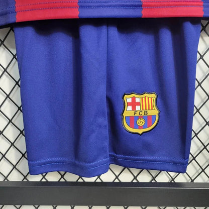 Ensemble de football domicile Barcelone 2023/2024 (maillot + short)