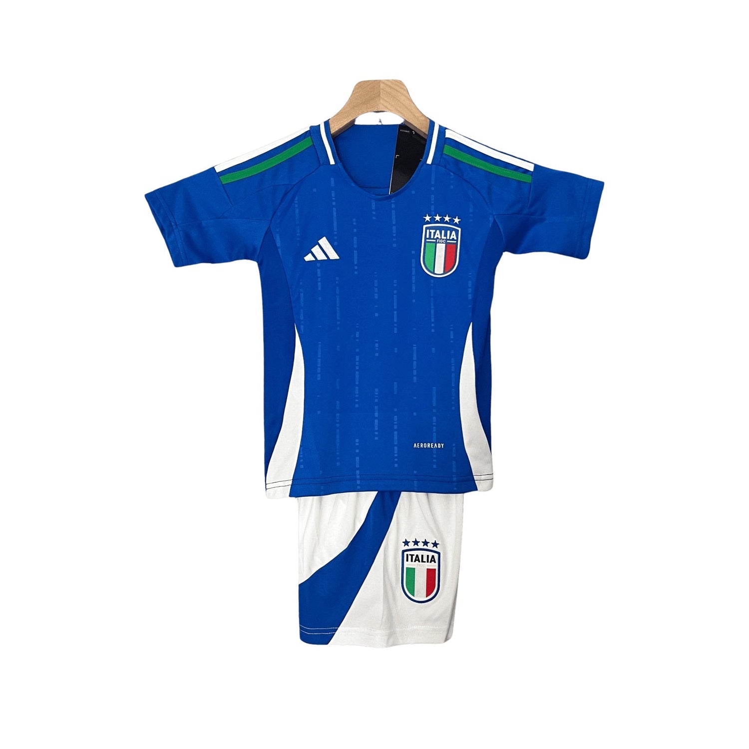 Maillot domicile Italie 2023/2024 pour enfant 