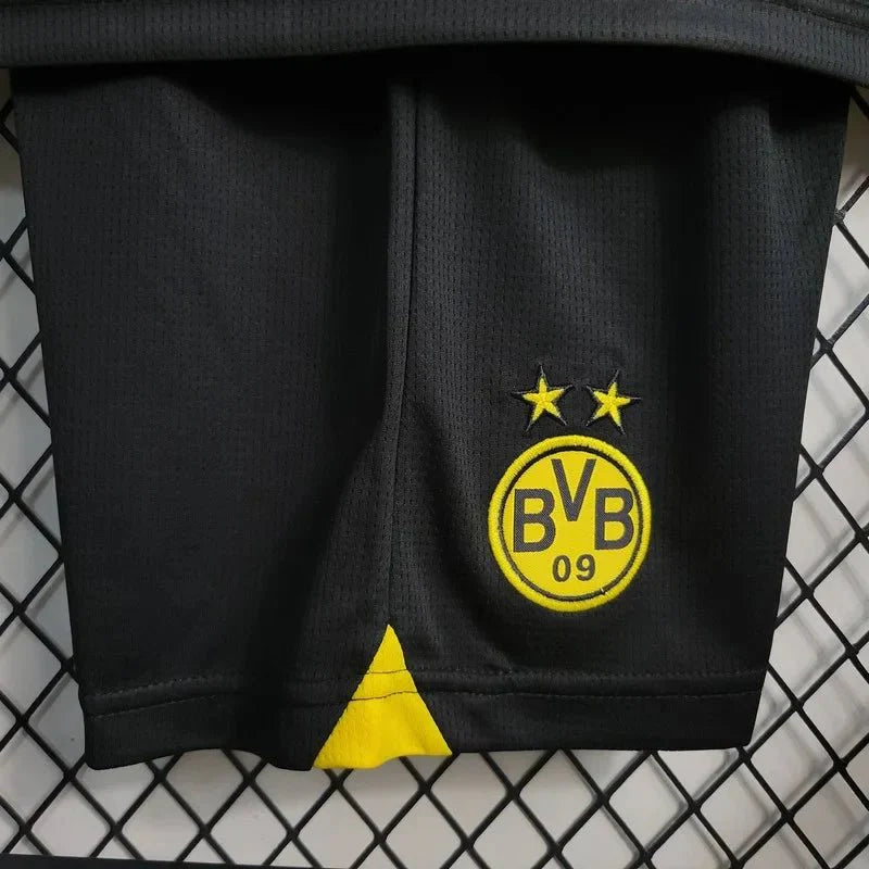 Ensemble domicile Dortmund taille enfant 2023/2024 (maillot + short)