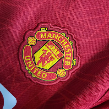 Ensemble de football à domicile Manchester United 2023/2024 (maillot + short)