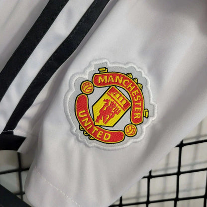 Ensemble de football à domicile Manchester United 2023/2024 (maillot + short)