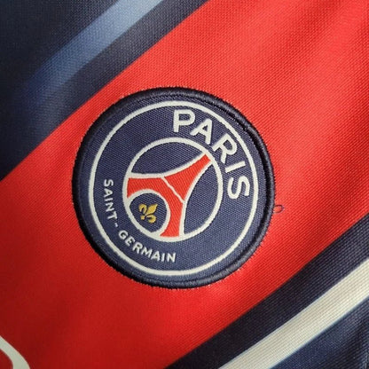 Conjunto de fútbol de local del PSG Paris Saint-Germain 2023/2024 (camiseta + pantalón corto)