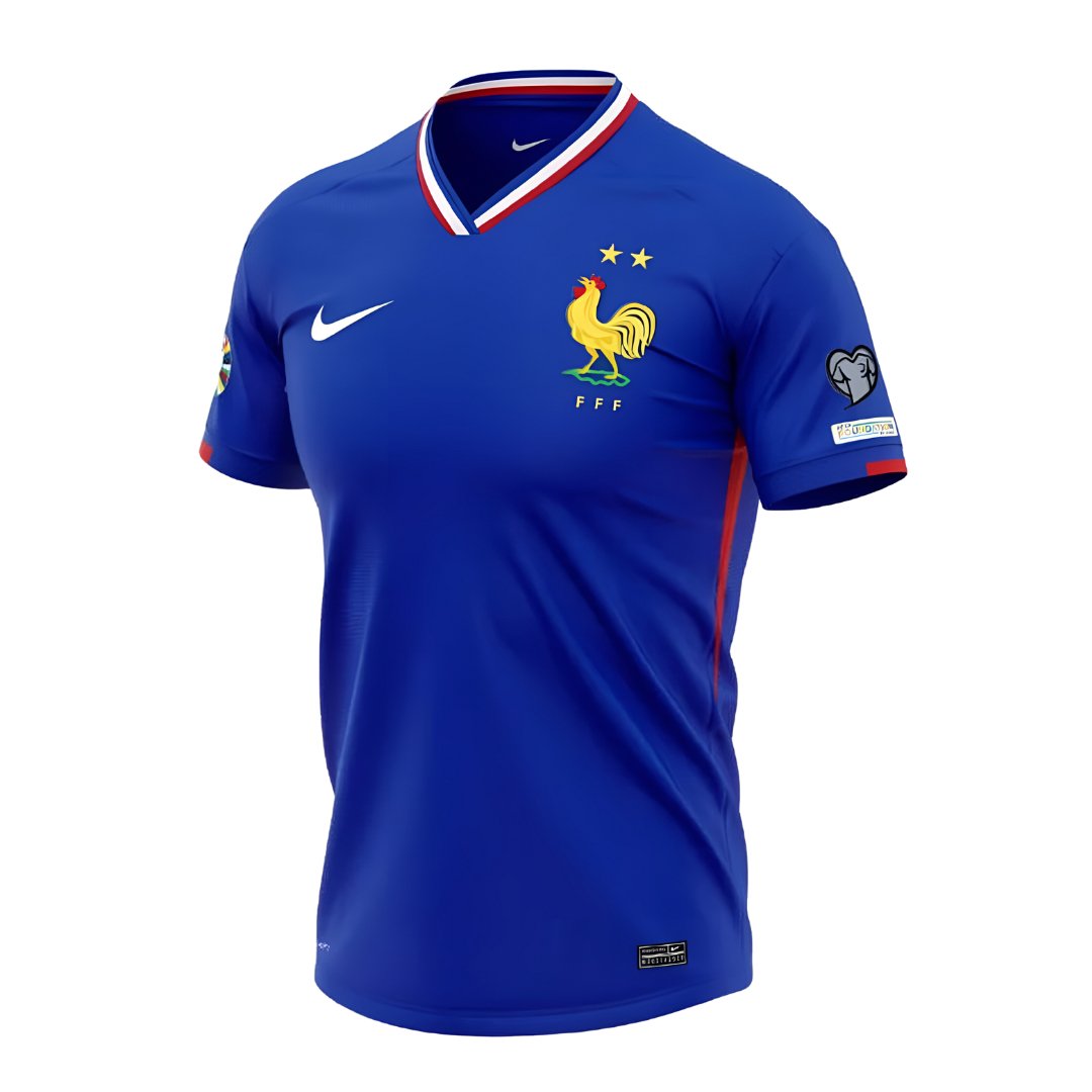 2024-25 - MAILLOT OFFICIEL DOMICILE FRANCE