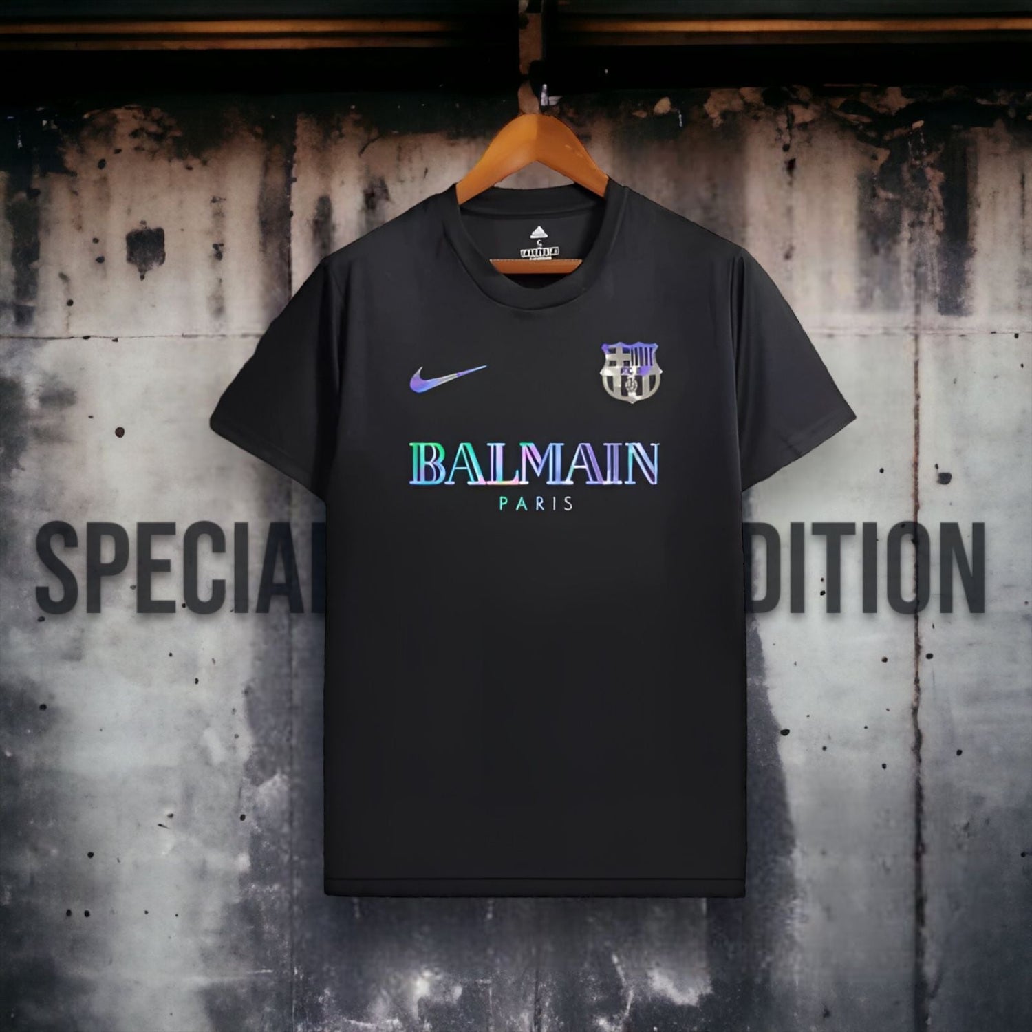 2024 - BARCELONA BALMAIN BLACK | EDICIÓN ESPECIAL