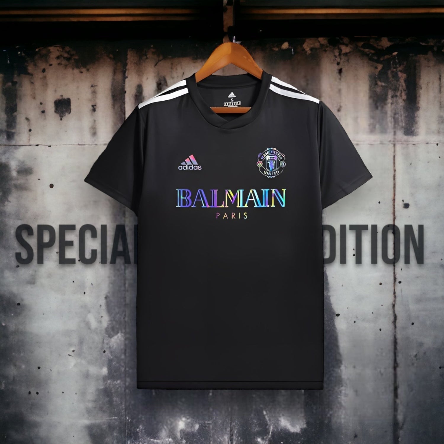 2024 - MANCHESTER UNITED BALMAIN | ÉDITION SPÉCIALE