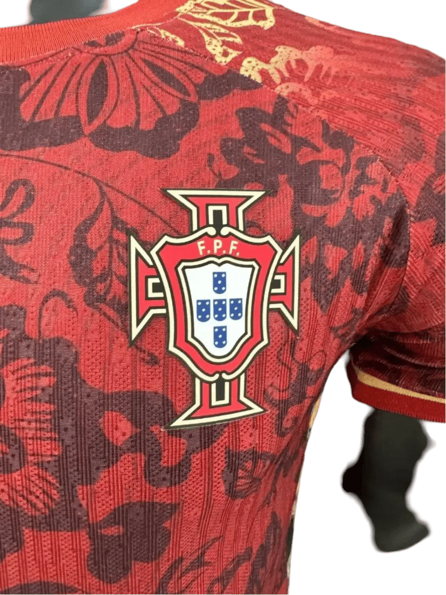 Maillot spécial rouge Portugal 2024 - Version joueur 