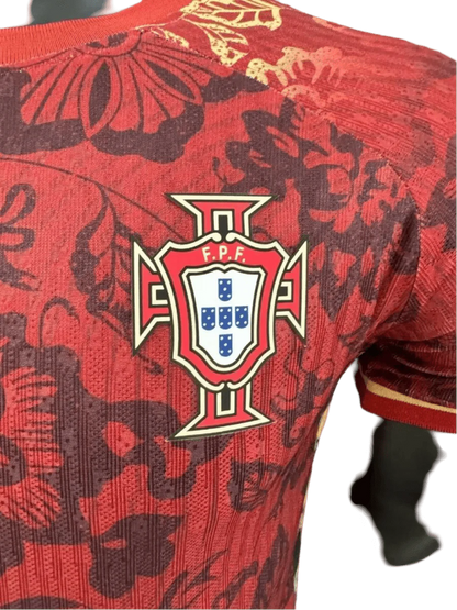 Maillot spécial rouge Portugal 2024 - Version joueur 