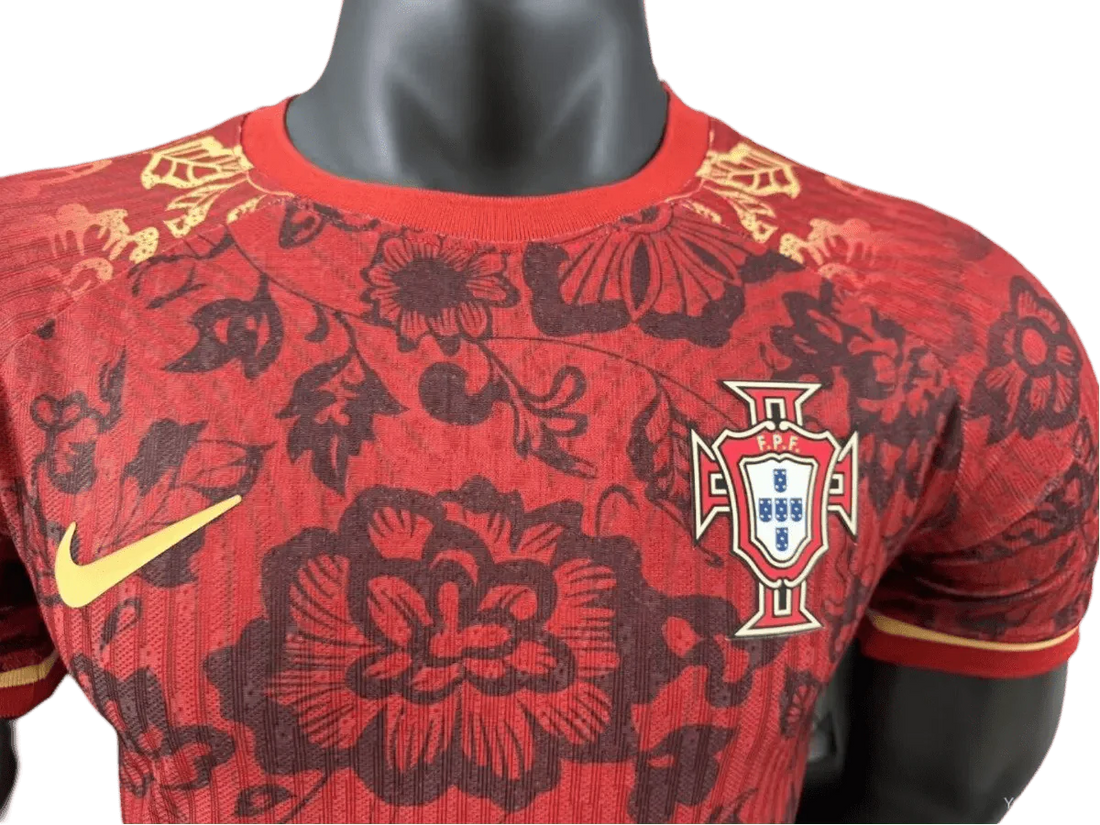 Kit especial Portugal Red 2024 - Versión para jugadores 