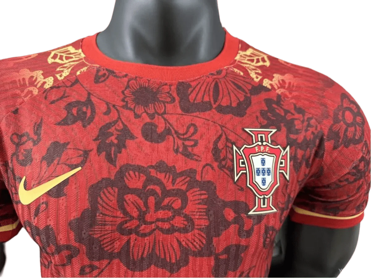 2024 Portugal Red Special Kit  - Player Version