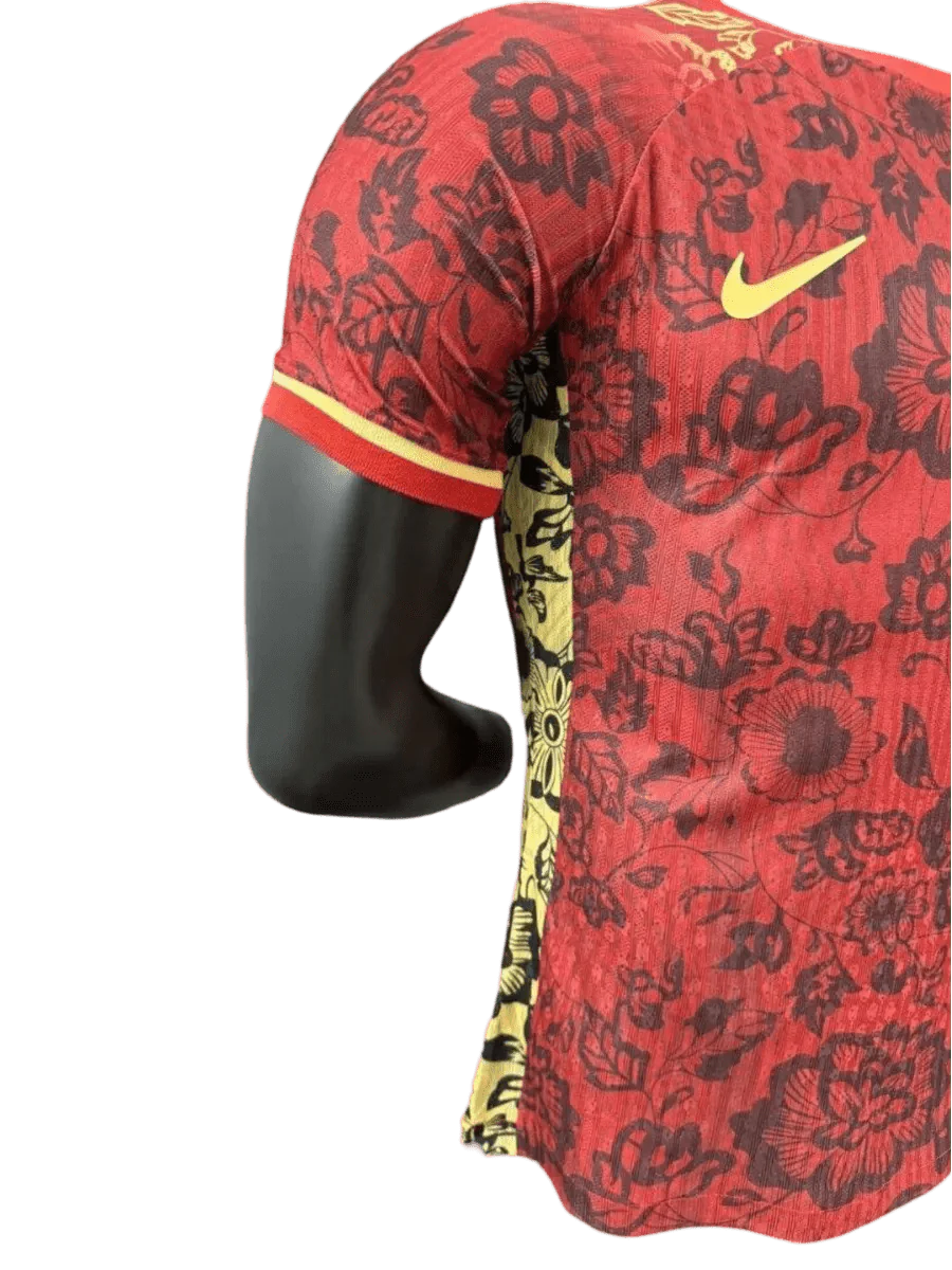 Maillot spécial rouge Portugal 2024 - Version joueur 