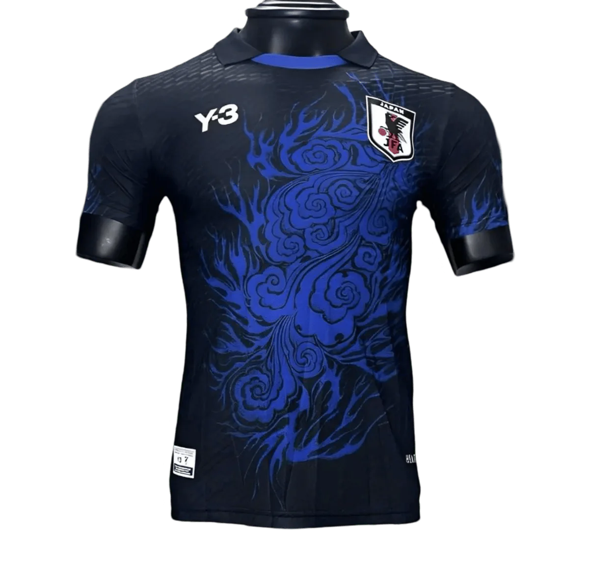 Kit especial azul de Japón 2024/2025 (versión para jugadores)