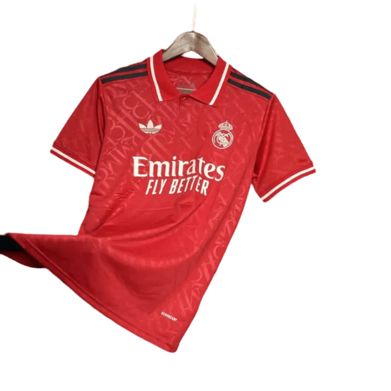 Camiseta Roja Los Blancos 2024/2025