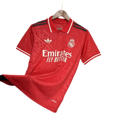 Camiseta Roja Los Blancos 2024/2025