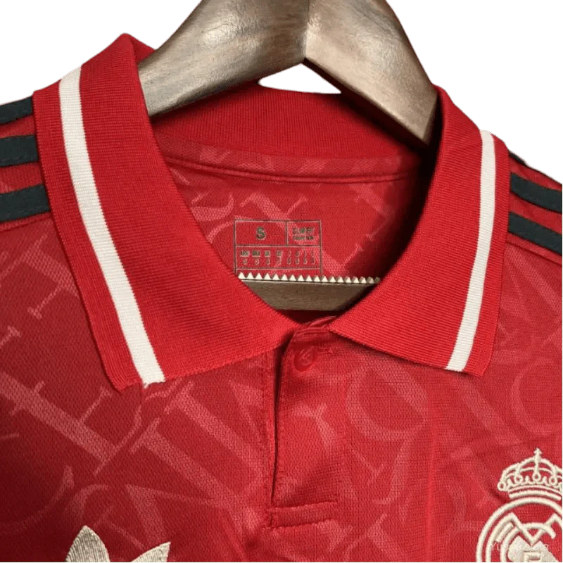 Camiseta Roja Los Blancos 2024/2025