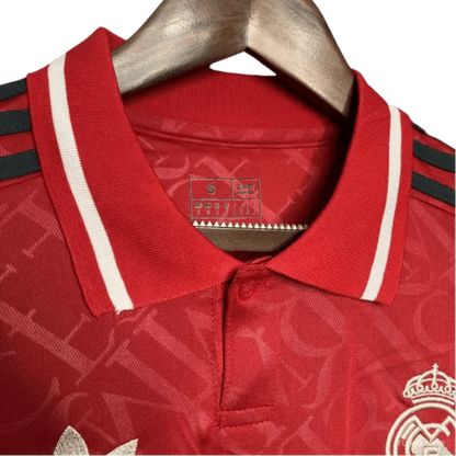 Camiseta Roja Los Blancos 2024/2025