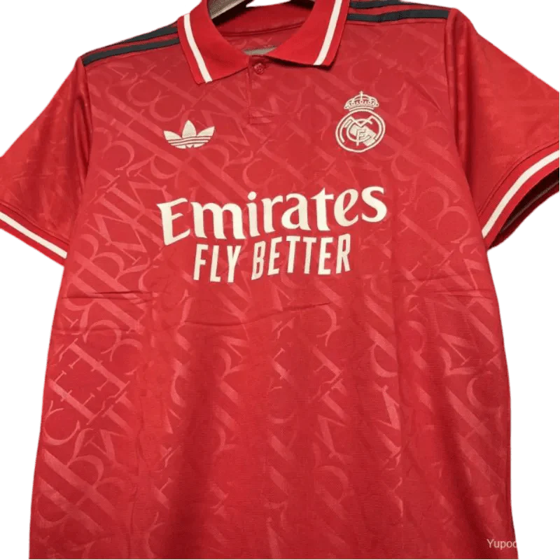 Camiseta Roja Los Blancos 2024/2025