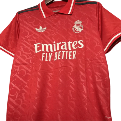 Camiseta Roja Los Blancos 2024/2025