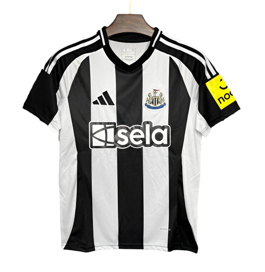 Version 2024/2025 du maillot à domicile de Newcastle 