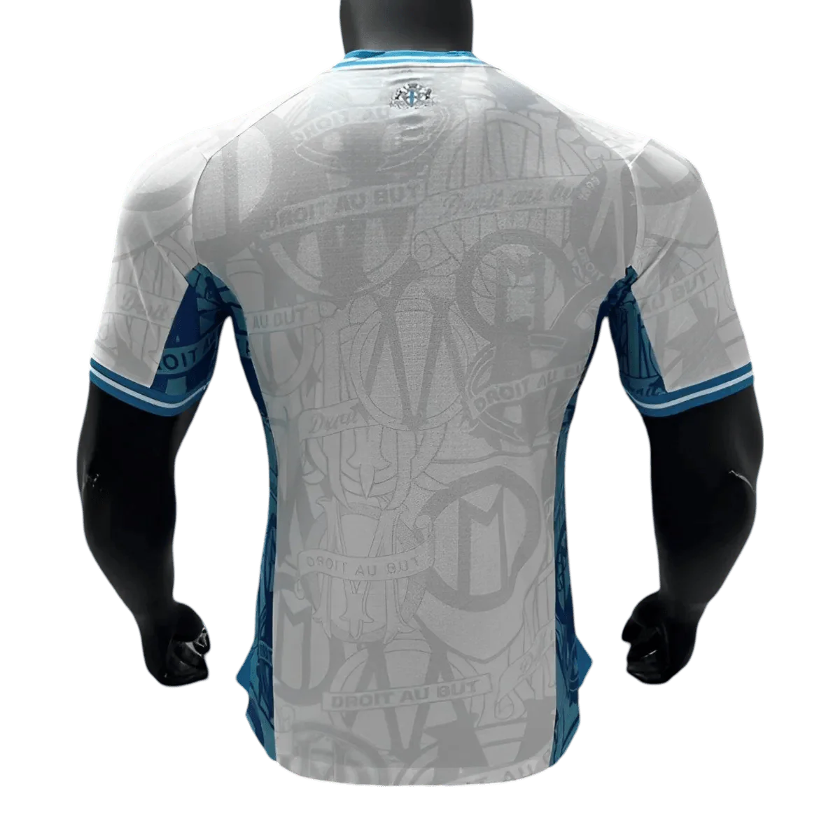 2024/2025 Olympique Marsella Edición especial Camiseta azul Versión jugador