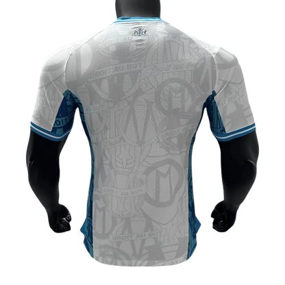 2024/2025 Olympique de Marseille Édition Spéciale Maillot Bleu Version Joueur