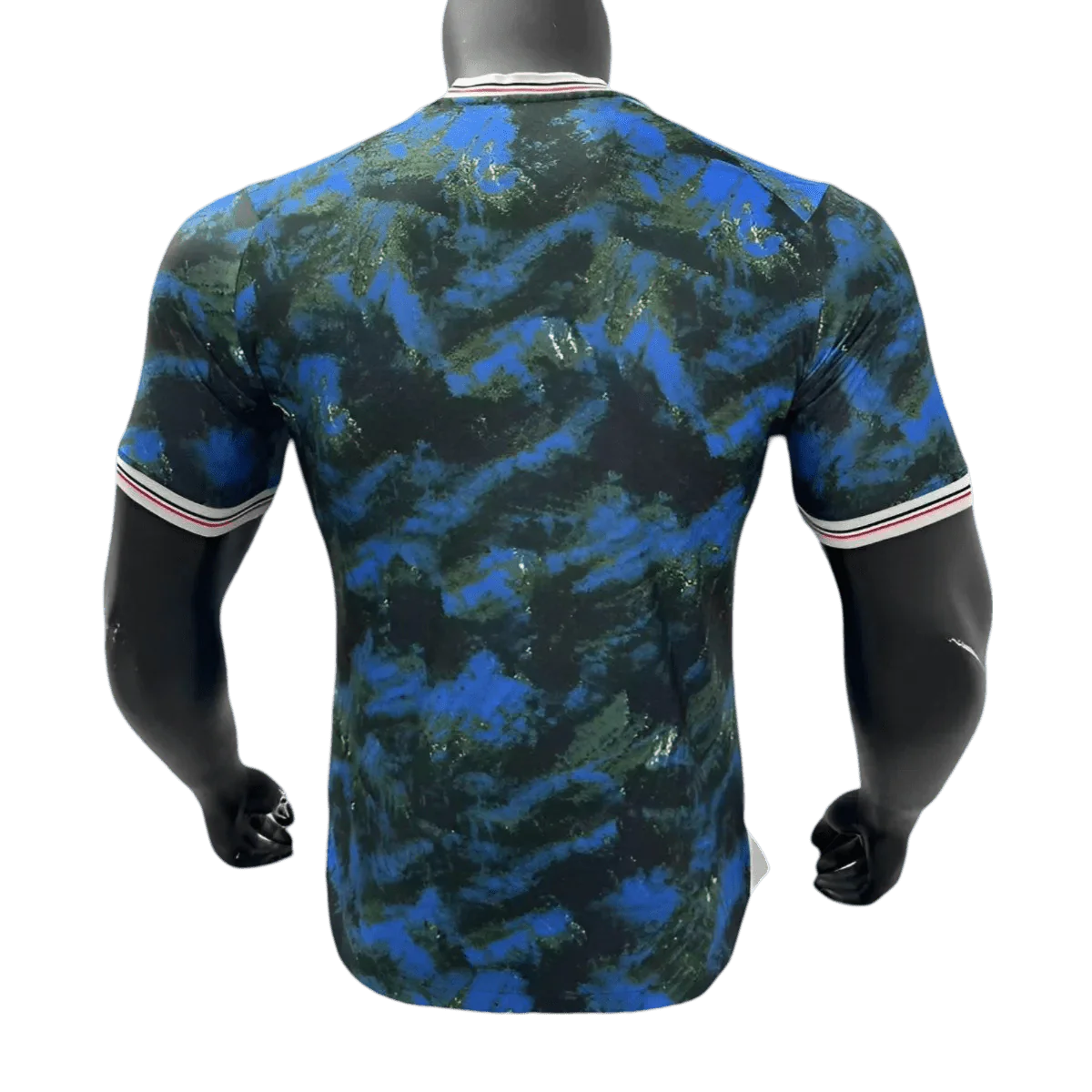 2024/2025 Olympique de Marseille Édition Spéciale Maillot Bleu Version Joueur